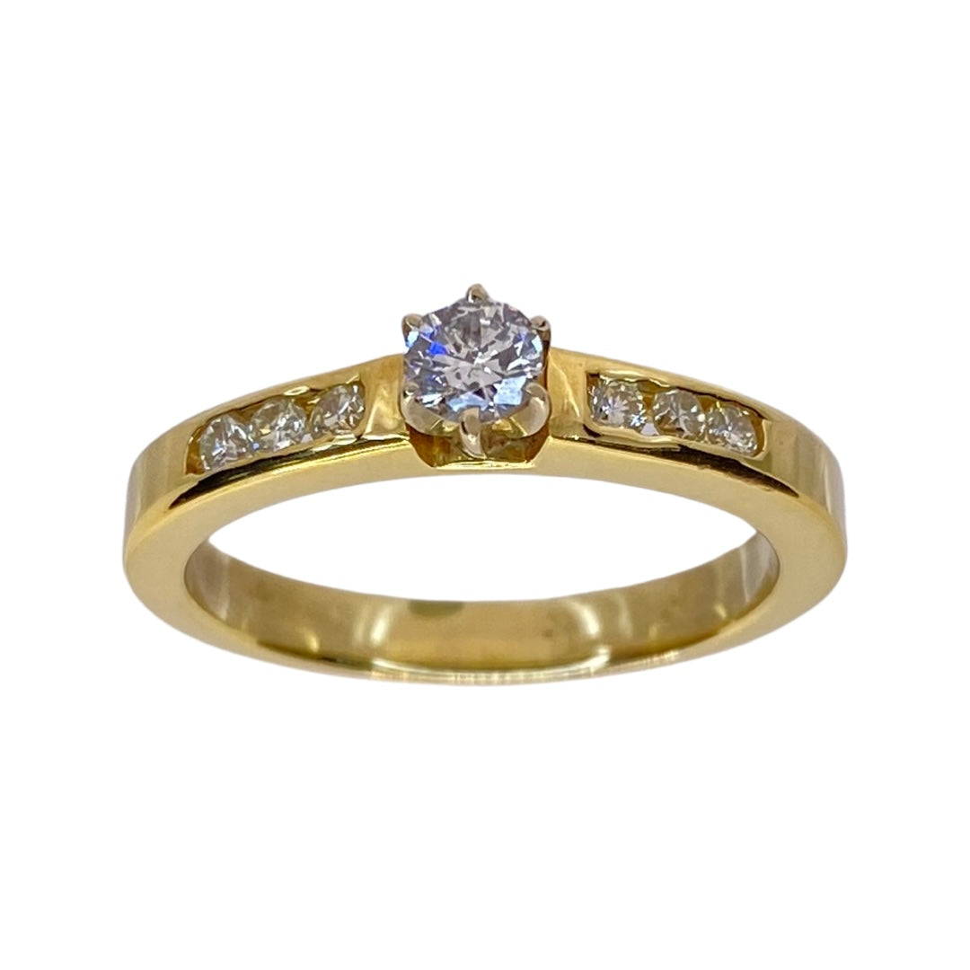 14K Yellow Gold Ring