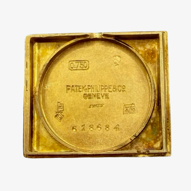 Patek Philippe Art Deco 18K Gold and Platinum Manual Wind C.1939 Ref.513