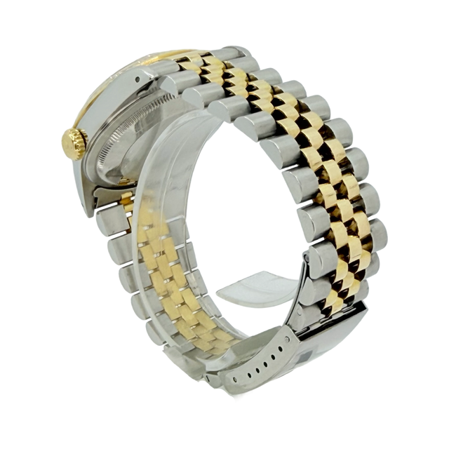 Rolex Datejust 36mm 18K Gold and Steel Silver Dial 16233 C.1990-91