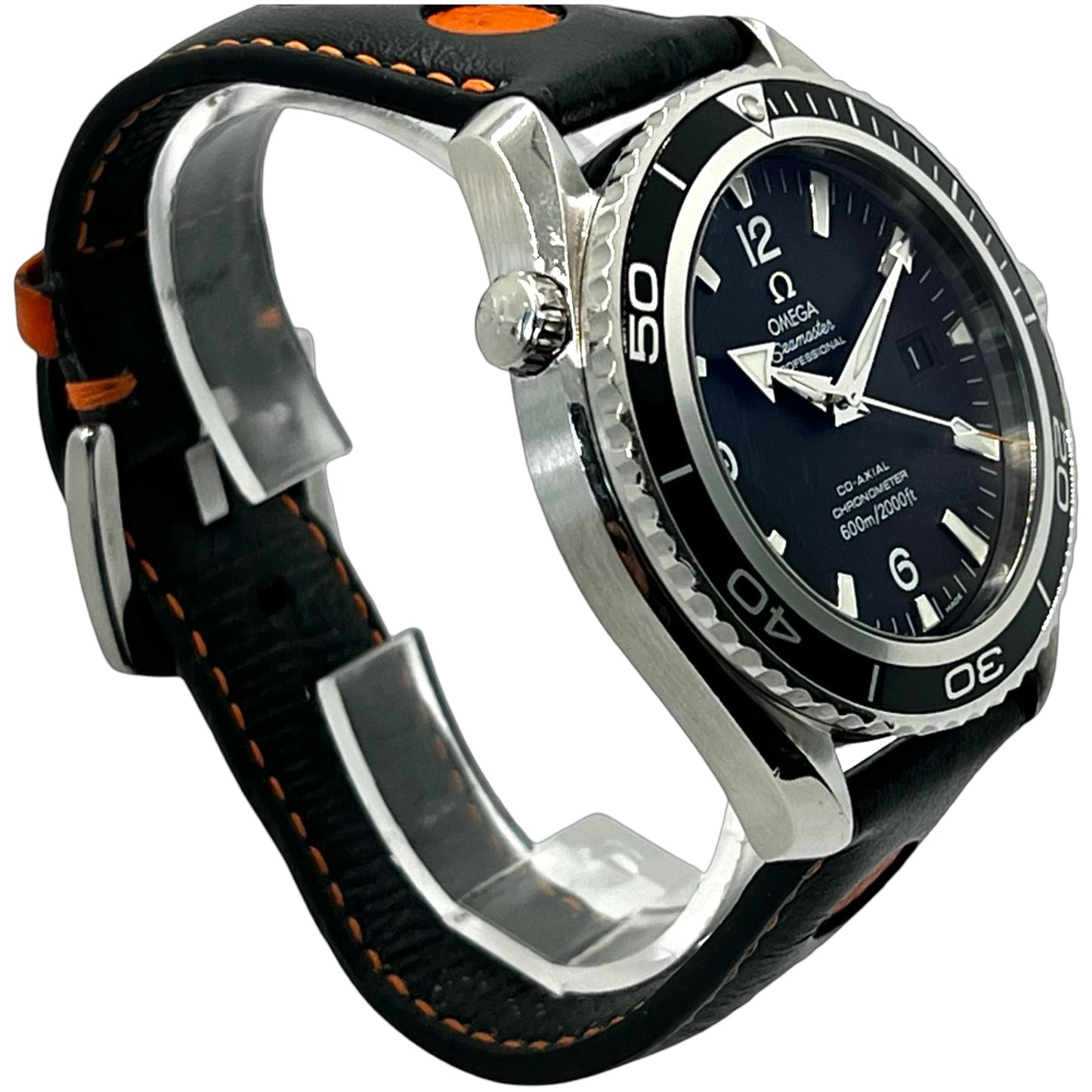 Omega Seamaster 600m Planet Ocean Co-Axial Chronometer Black Dial 2900.50.81