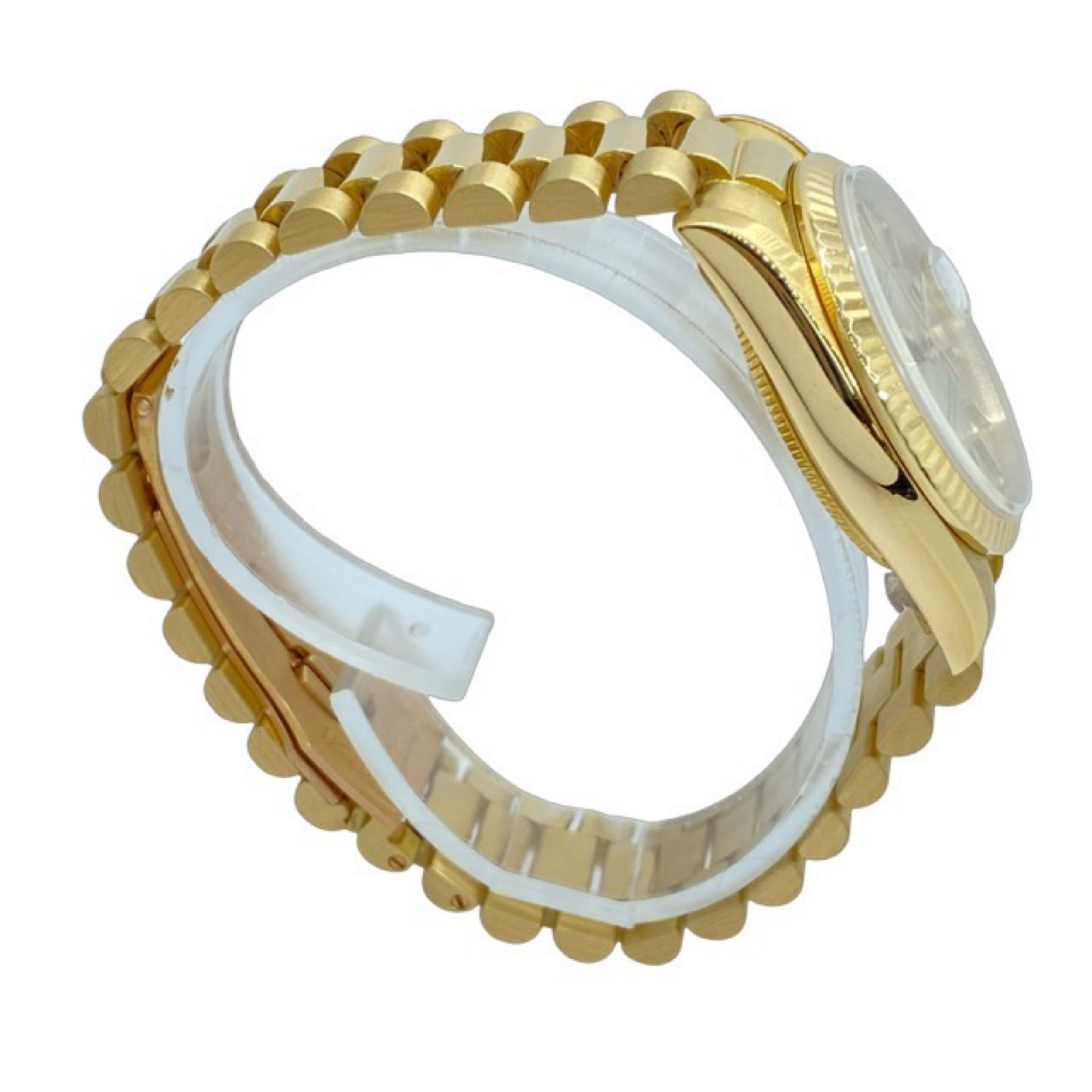 Rolex Oyster Perpetual Datejust 31 18K Gold Case and Presidential Bracelet C.1985 Ref.68278