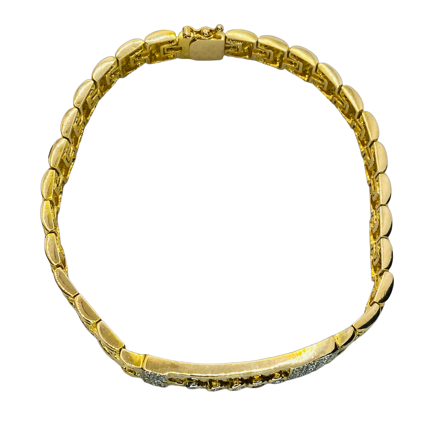 Estate Jewelry 14K Yellow Gold Bracelet