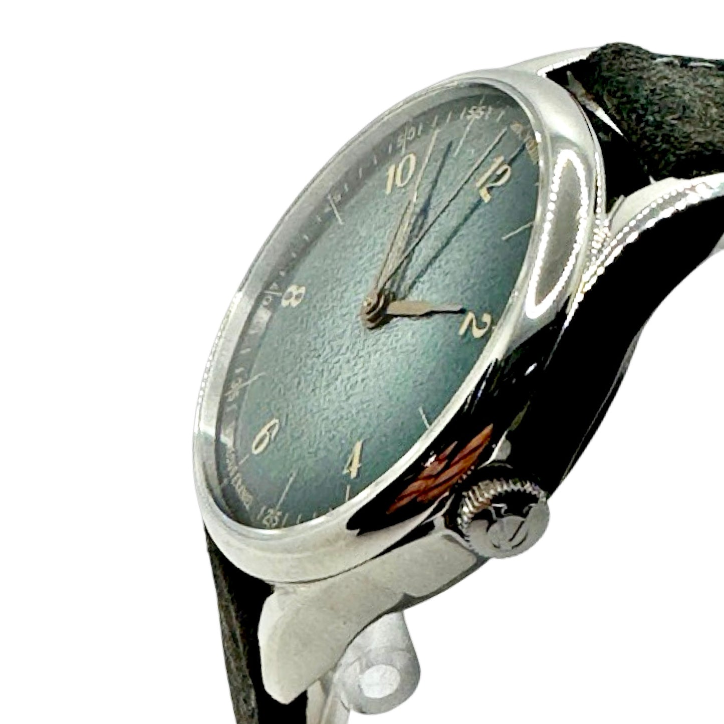 AnOrdain Model 1 Automatic Fumé Payne's Grey Enamel Dial