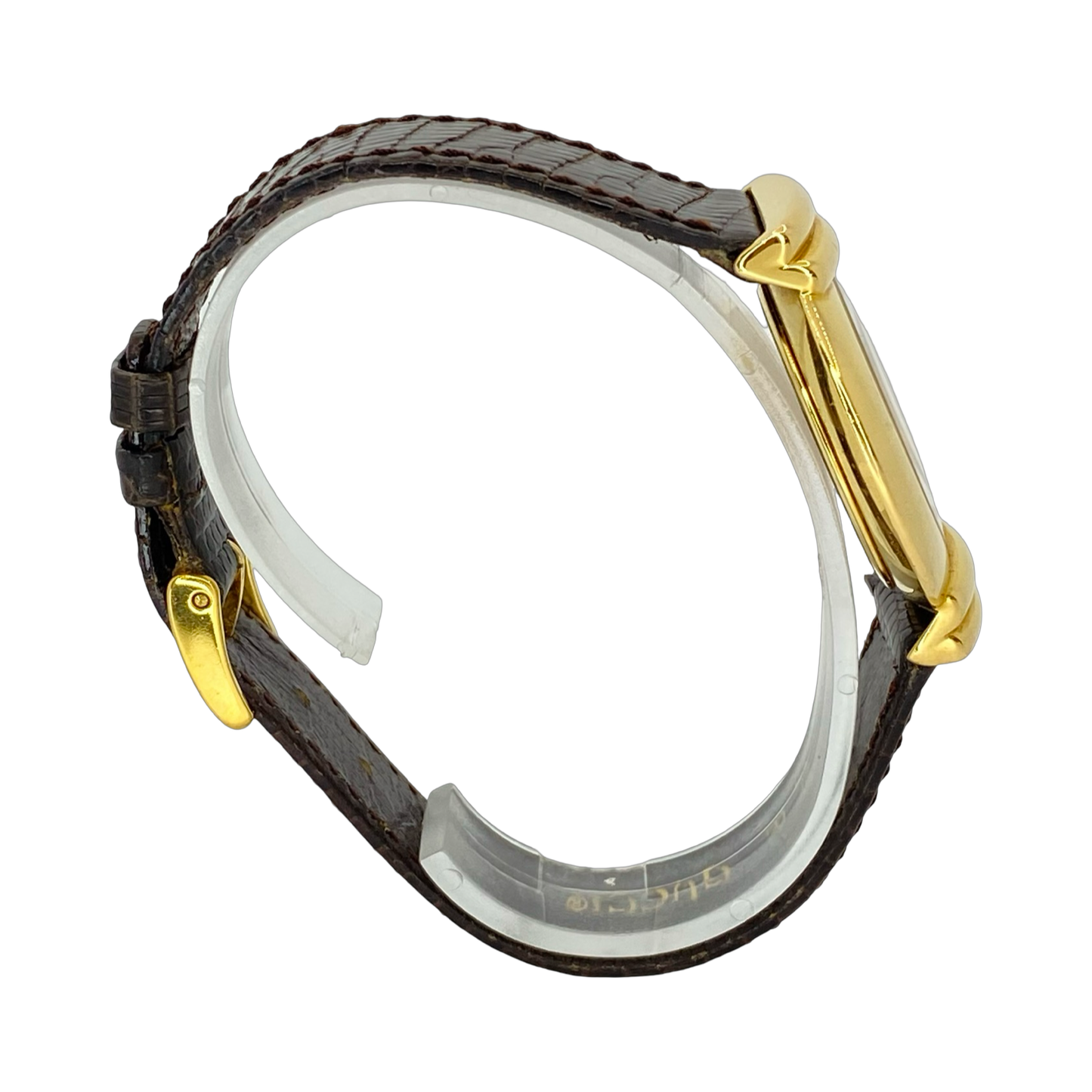 Gucci 5300M Goldplated 33mm Champagne Dial