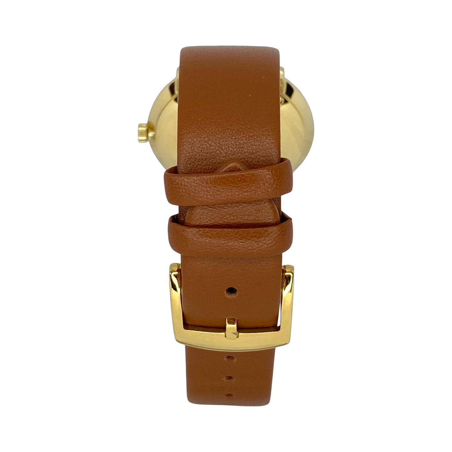 Junghans  Max Bill Automatic Date 34mm Silver Dial Brown Leather  27/7108.02