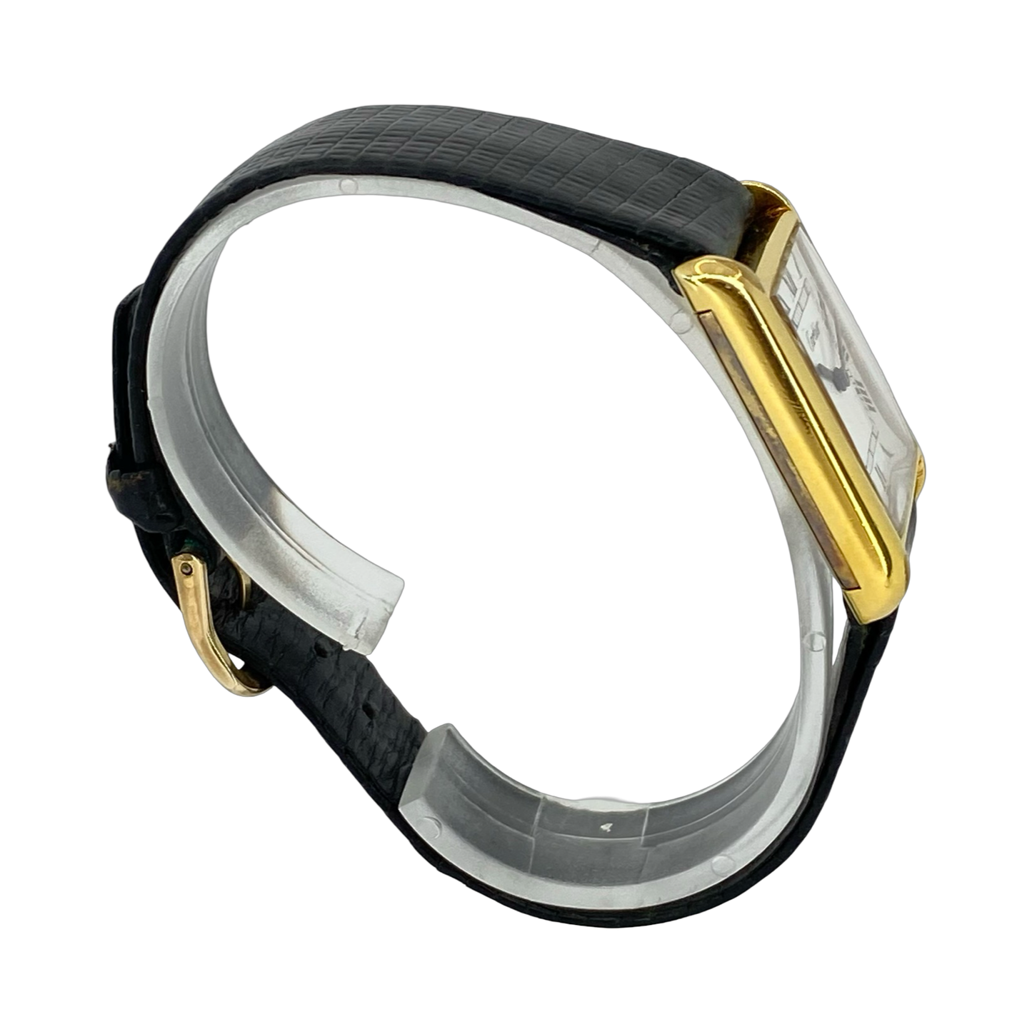 Cartier Tank Manual Wind 18K Gold Electroplated