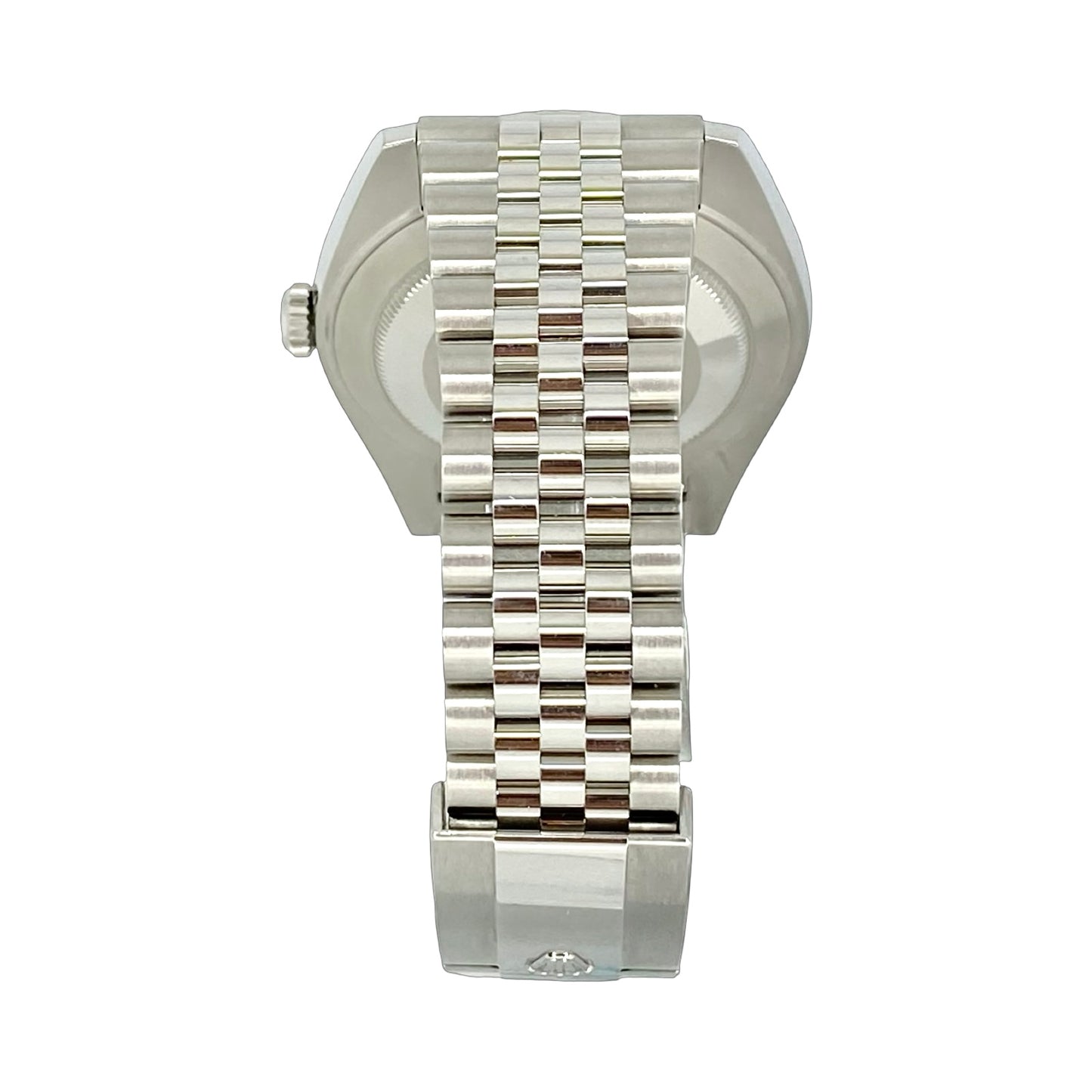 Rolex Datejust 41 Blue Factory-Set Diamond Dial Oystersteel 126334