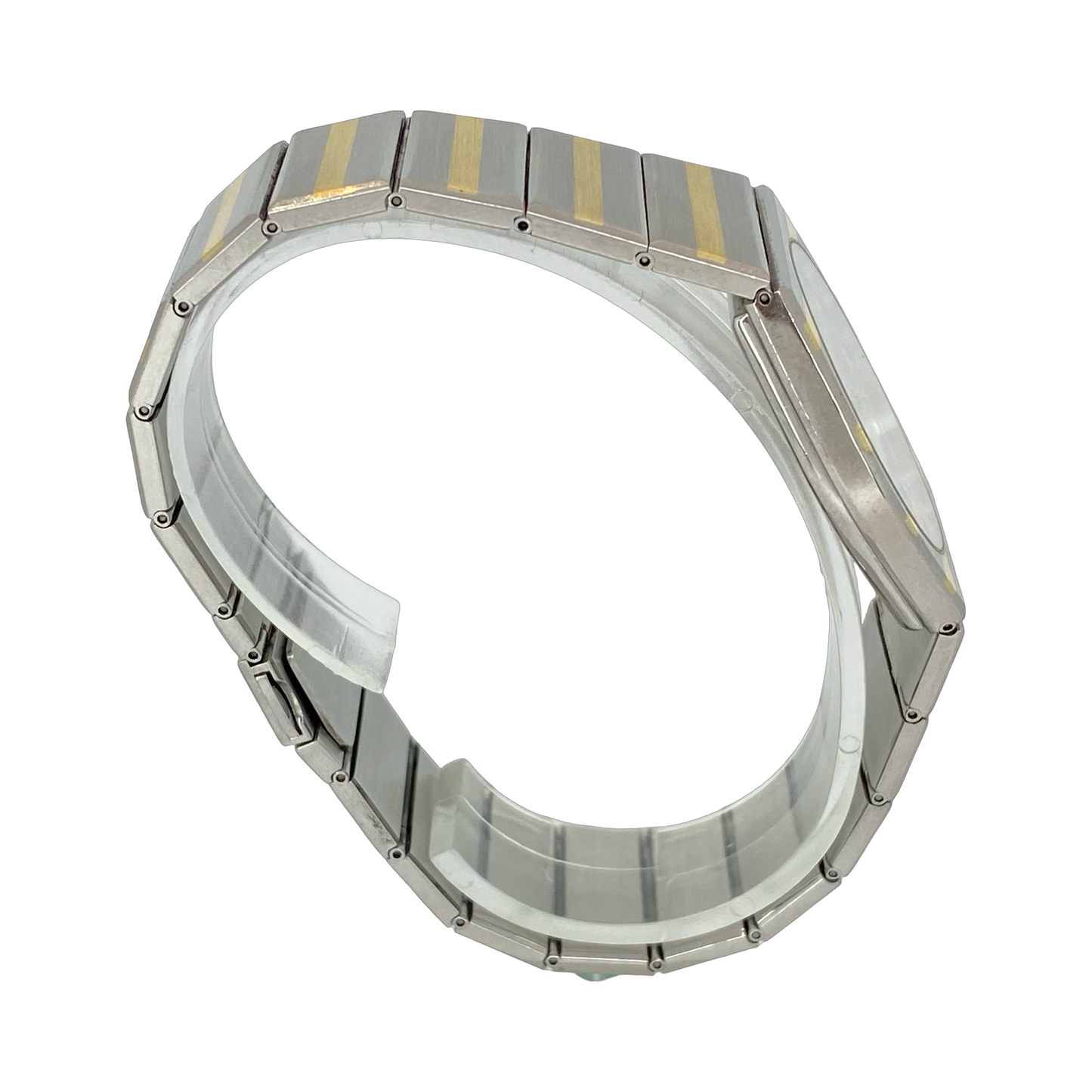 Baume & Mercier Classique Monte Carlo "Zebra" Quartz Gold/Silver Tone Stainless Steel 5123.038