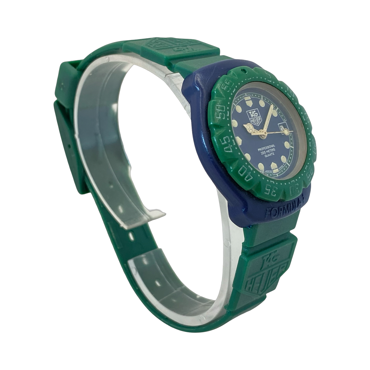 TAG Heuer Formula 1 Quartz 28mm Green/Blue  362.508