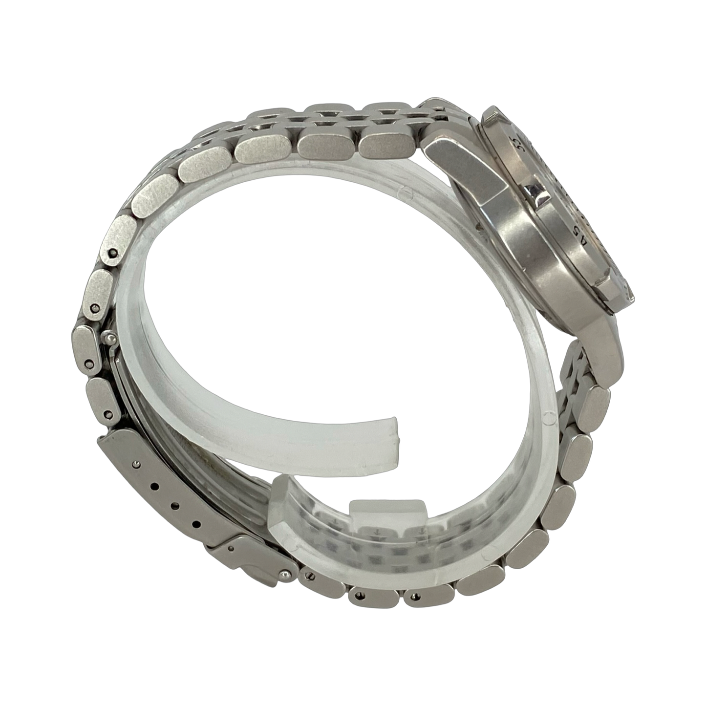 TAG Heuer 1500 Series Dark Granite Dial on Stainless Steel Bracelet WD1411.BA0614