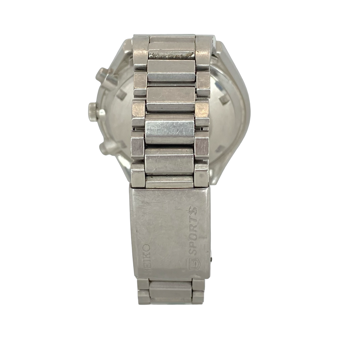 Seiko 5 Sports Speed-Timer (JDM) Kakume Day Date Champagne Dial 6138-0030