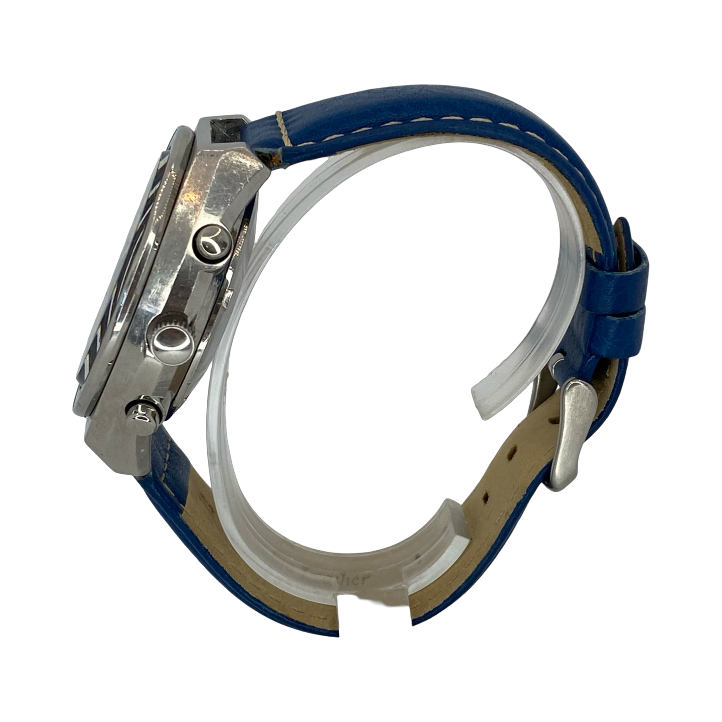 Seiko Speed-Timer Chronograph Automatic Big Blue Kakume Day Date 6138-0030