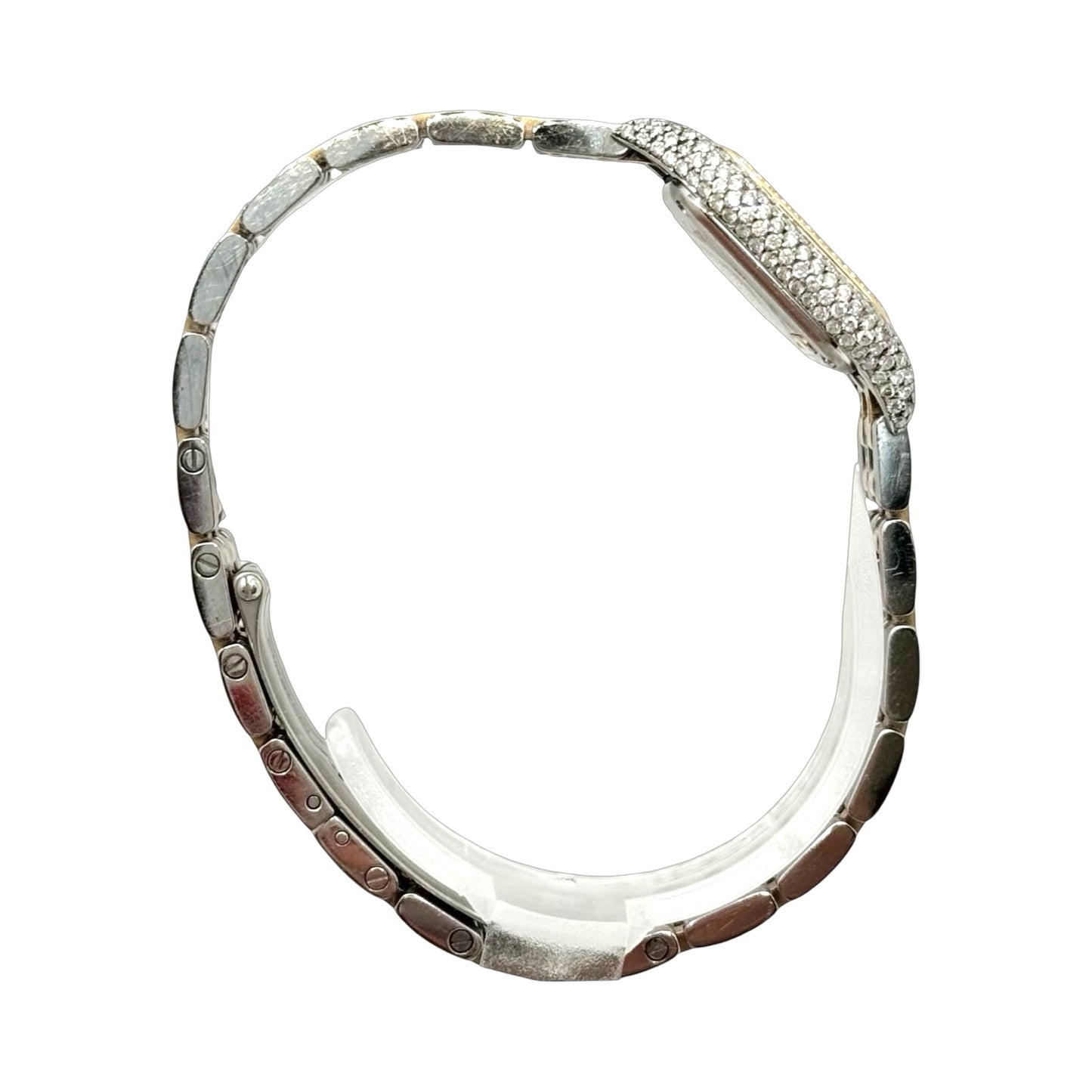 Cartier Panthère De Cartier Small Model 22mm 18K Rose Gold and Stainless Steel W3PN0009/ 4120