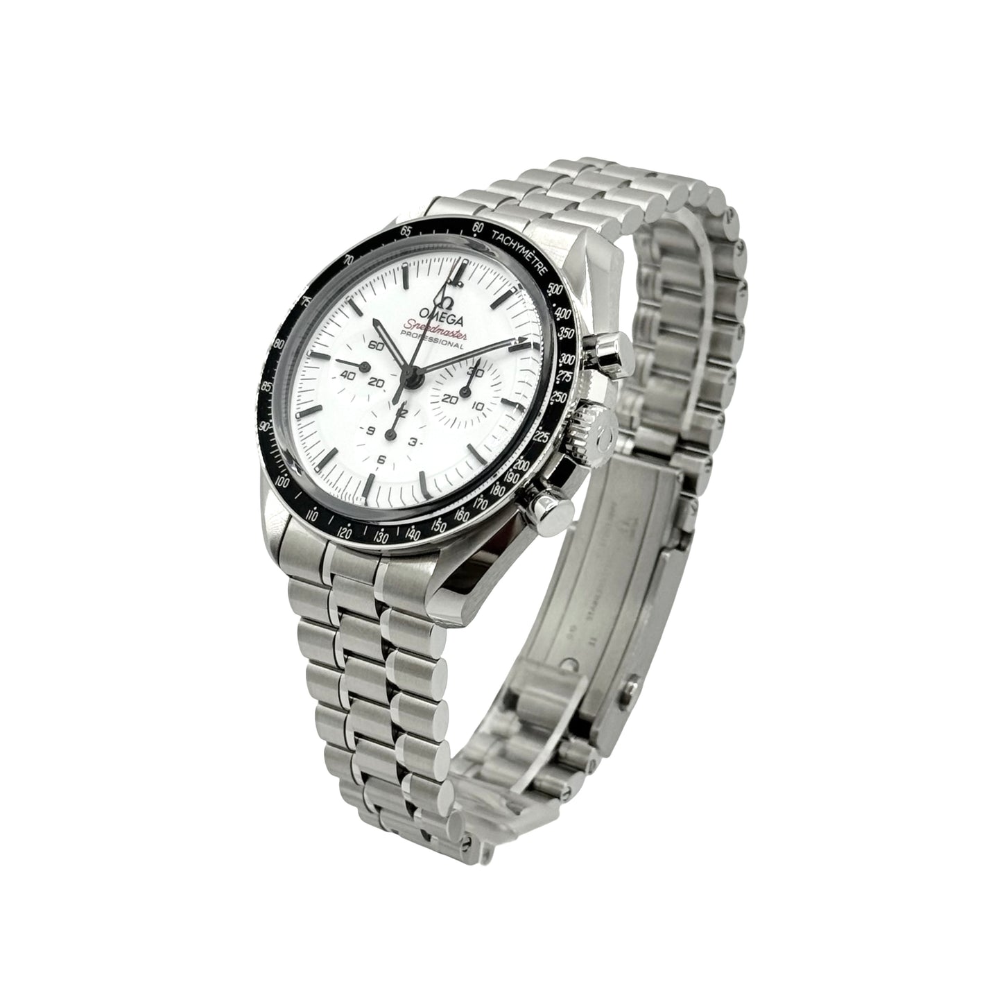 Omega Speedmaster Moonwatch Professional 42mm Steel on Steel 310.30.42.50.04.001