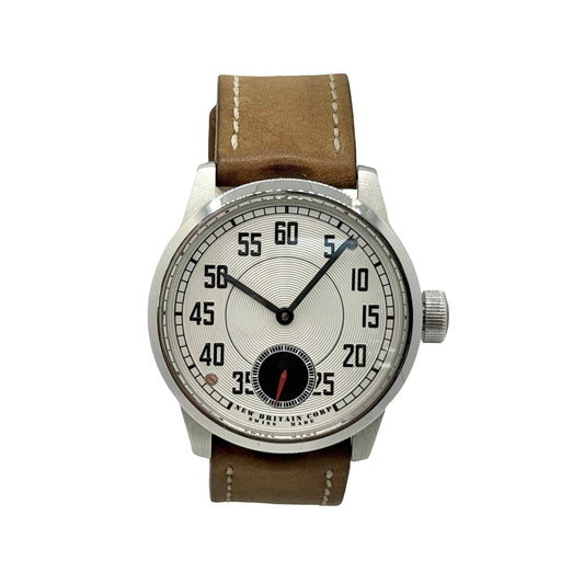 New Britain Corp Watch Limited Edition Manual Wind Silver Dial NA522 Pre-owned