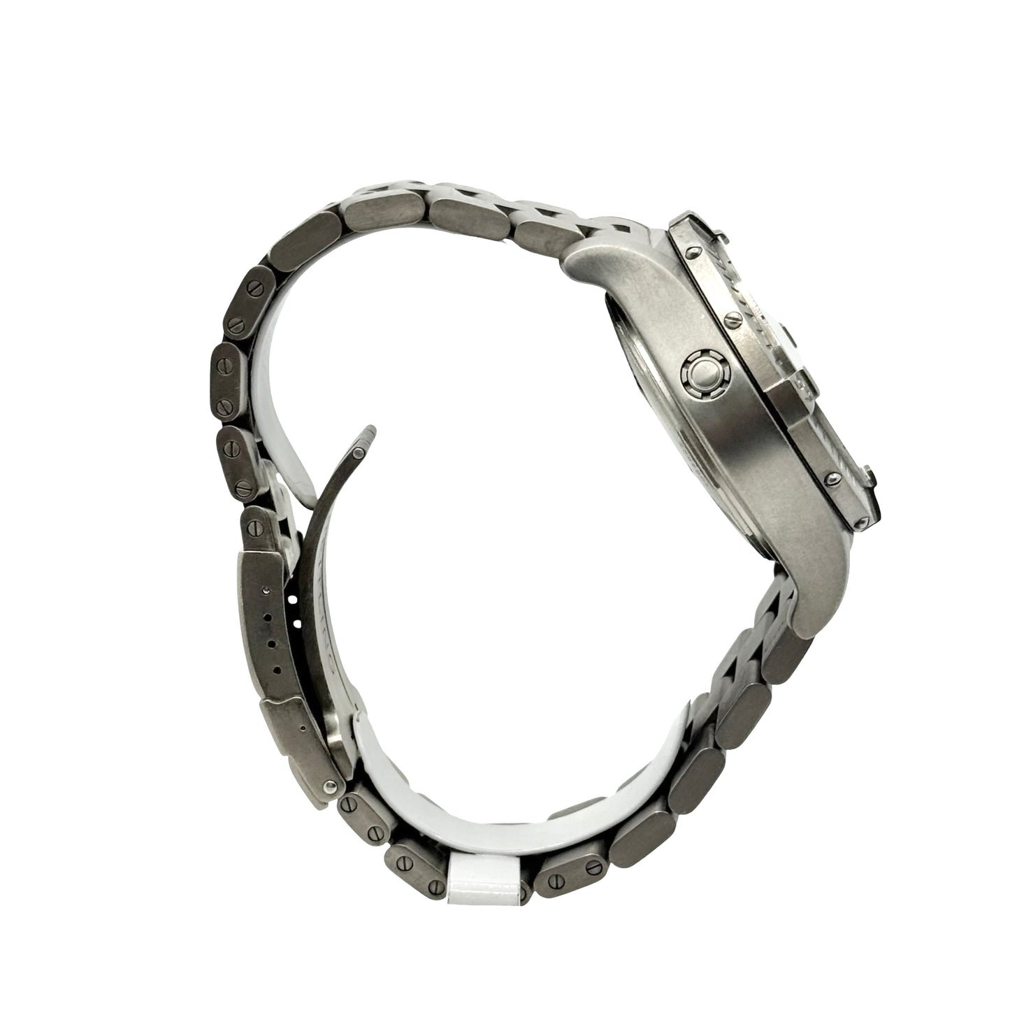 Breitling Chrono Avenger M1 Quartz 44mm Yellow Dial Steel Bracelet E73360