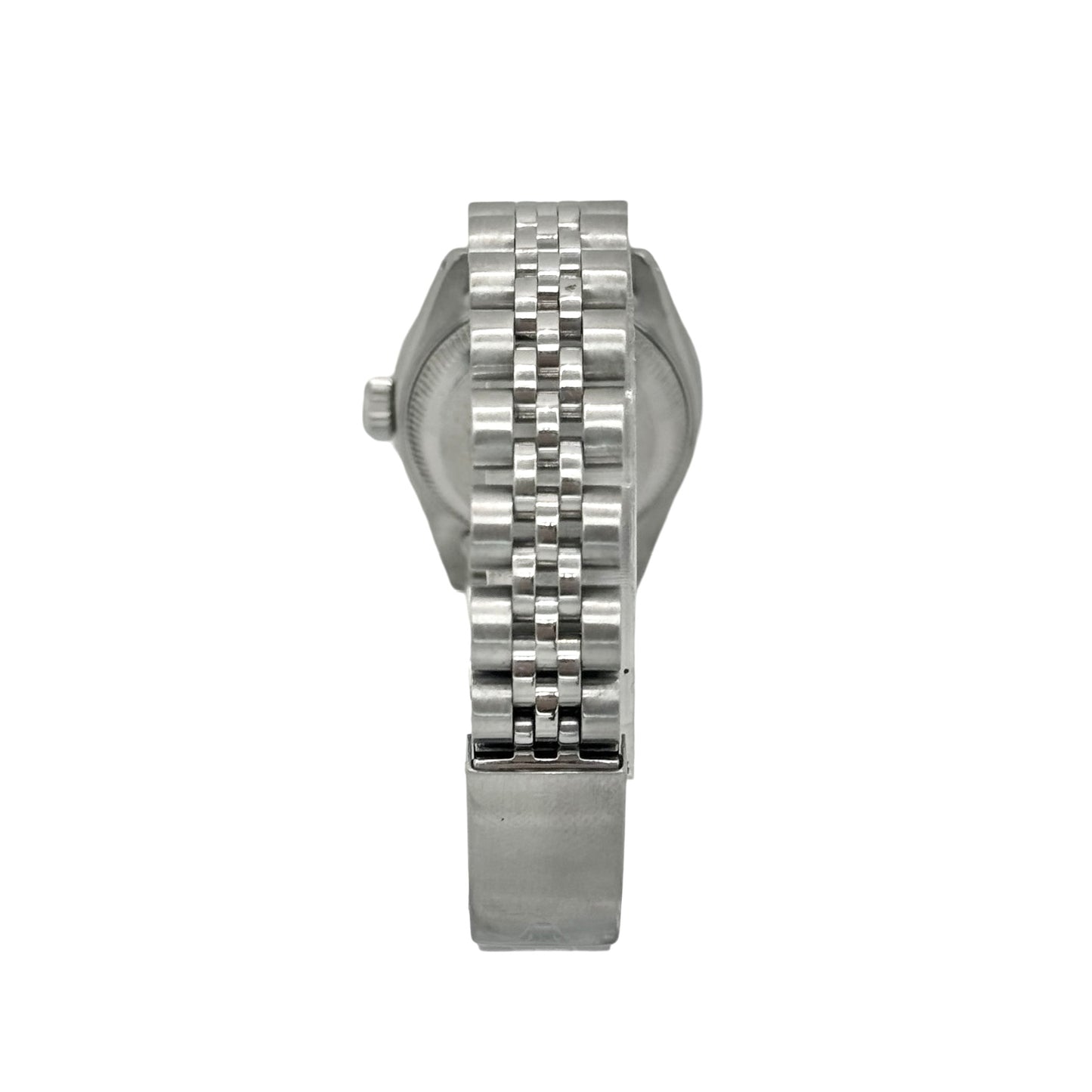 Rolex Datejust 26mm Silver Dial Diamond Bezel Ref. 69174