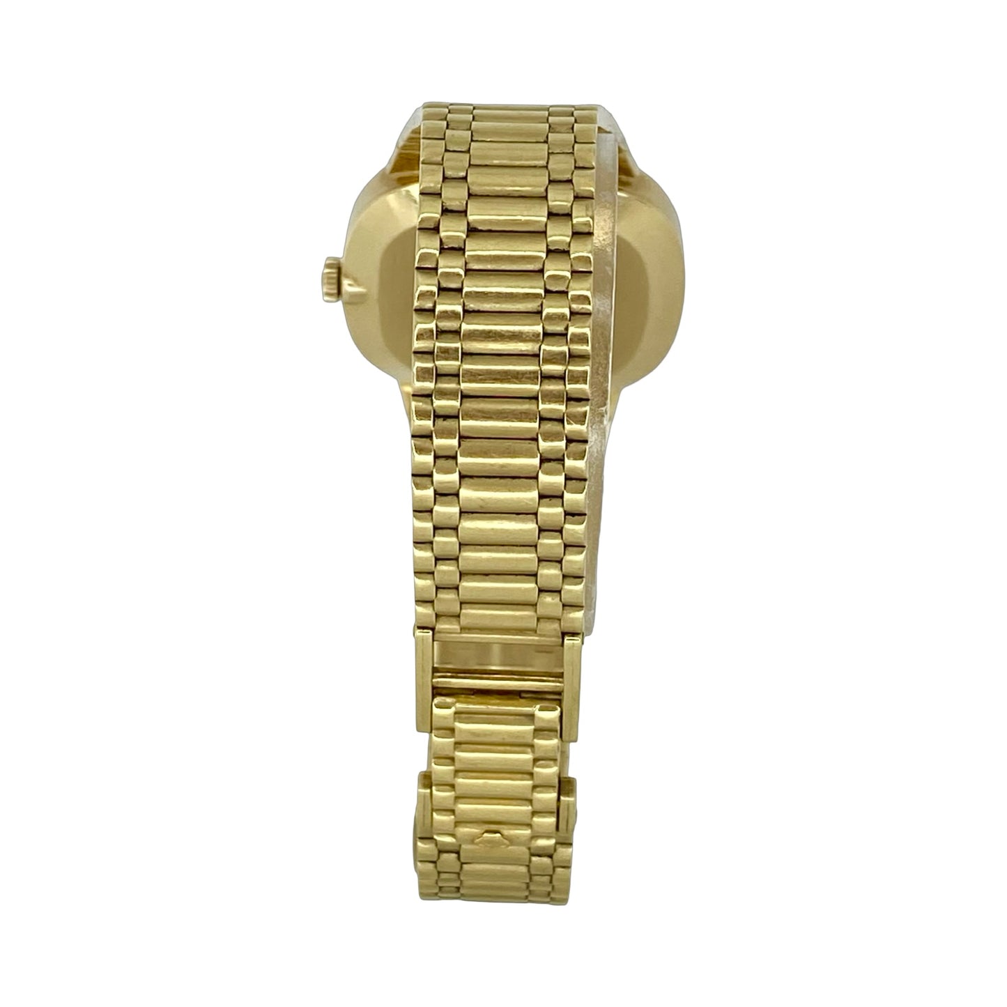 Jules Jürgensen 14K Yellow Gold Manual Wind Vintage Watch