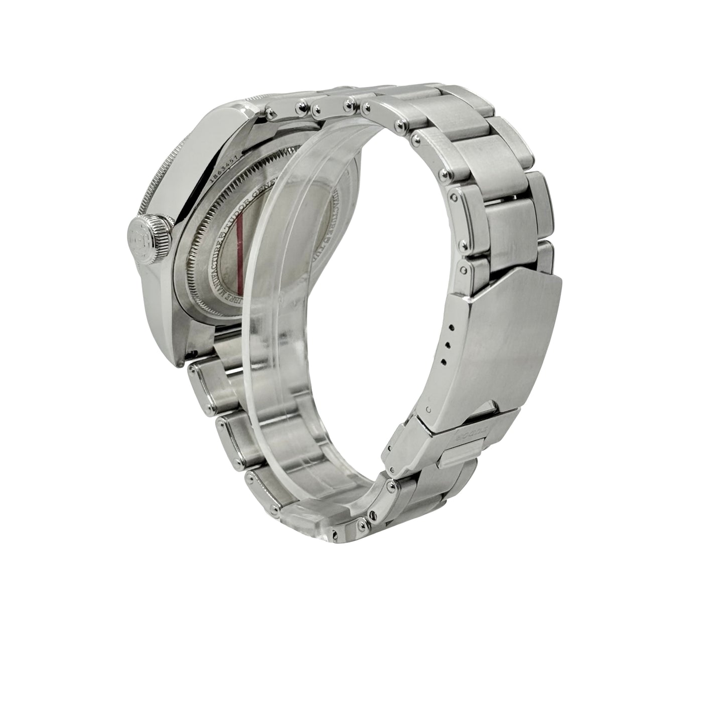 Tudor Black Bay GMT "Pepsi" Automatic 41mm Black Dial Stainless Steel Bracelet 79830RB