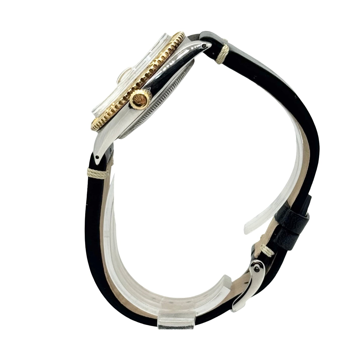 Rolex Oyster Perpetual Datejust Turn-O-Graph 18K Gold and Steel 1625