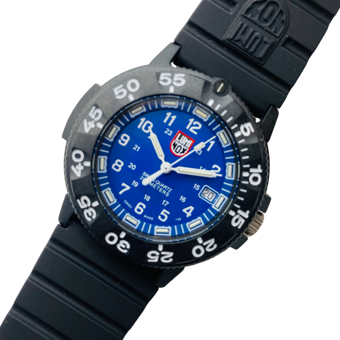 Luminox Navy Seal 3000 Series Blue Dial 43mm XS.3003.F