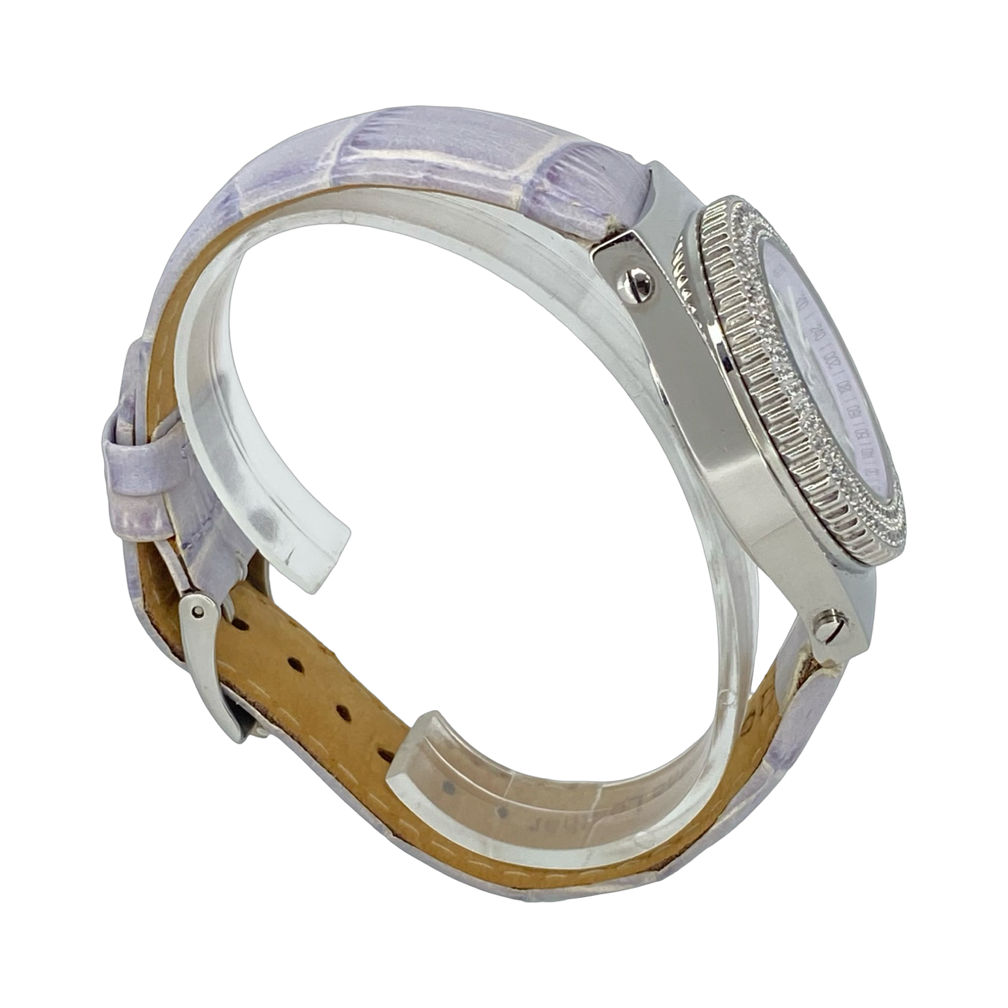 TechnoMarine TechnoDiamond Quartz Chronograph Diamond Bezel