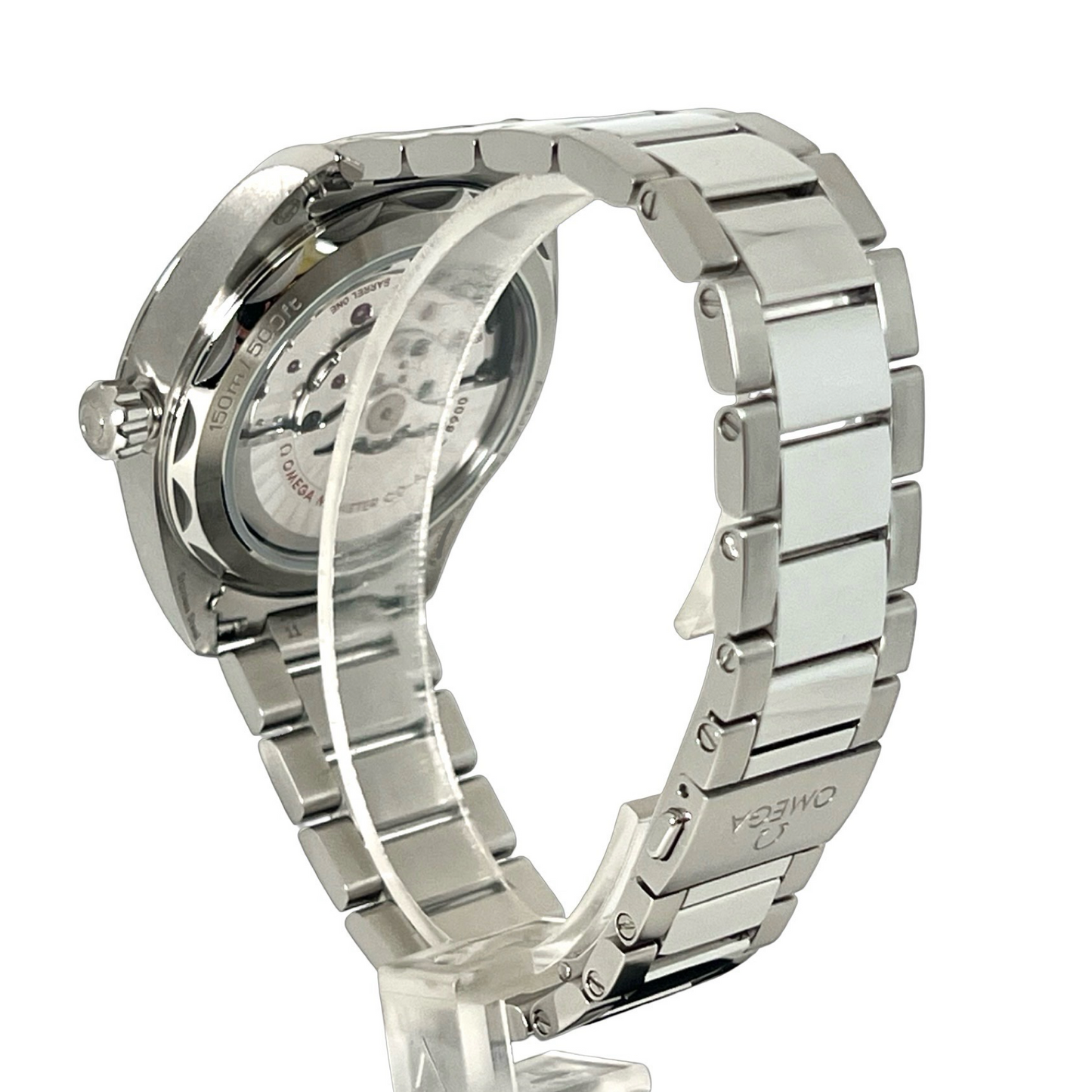 Omega Seamaster Aqua Terra 150M 41mm Black Dial Steel on Steel 220.10.41.21.01.001