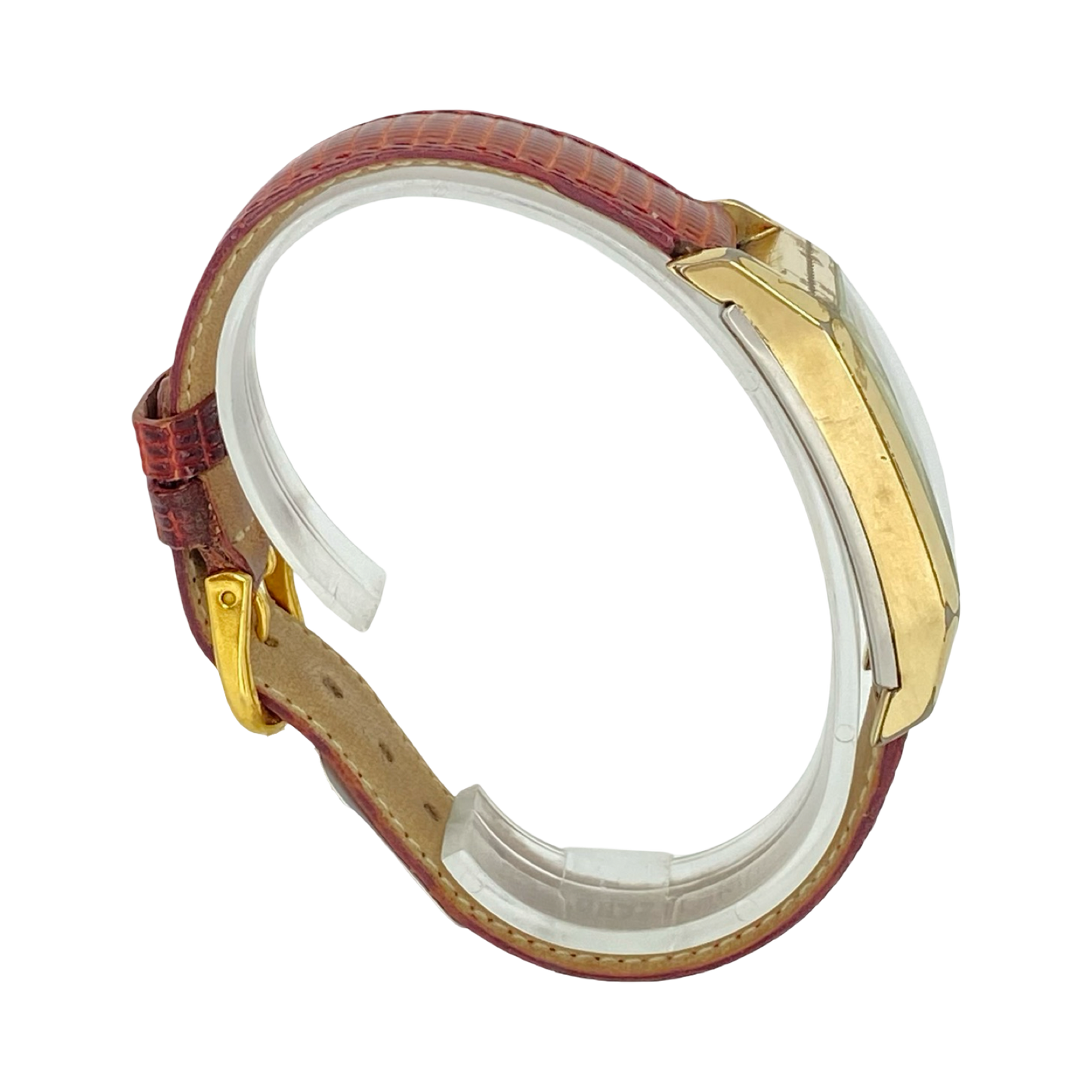 Gruen Curvex Guildite Base Metal Manual Wind