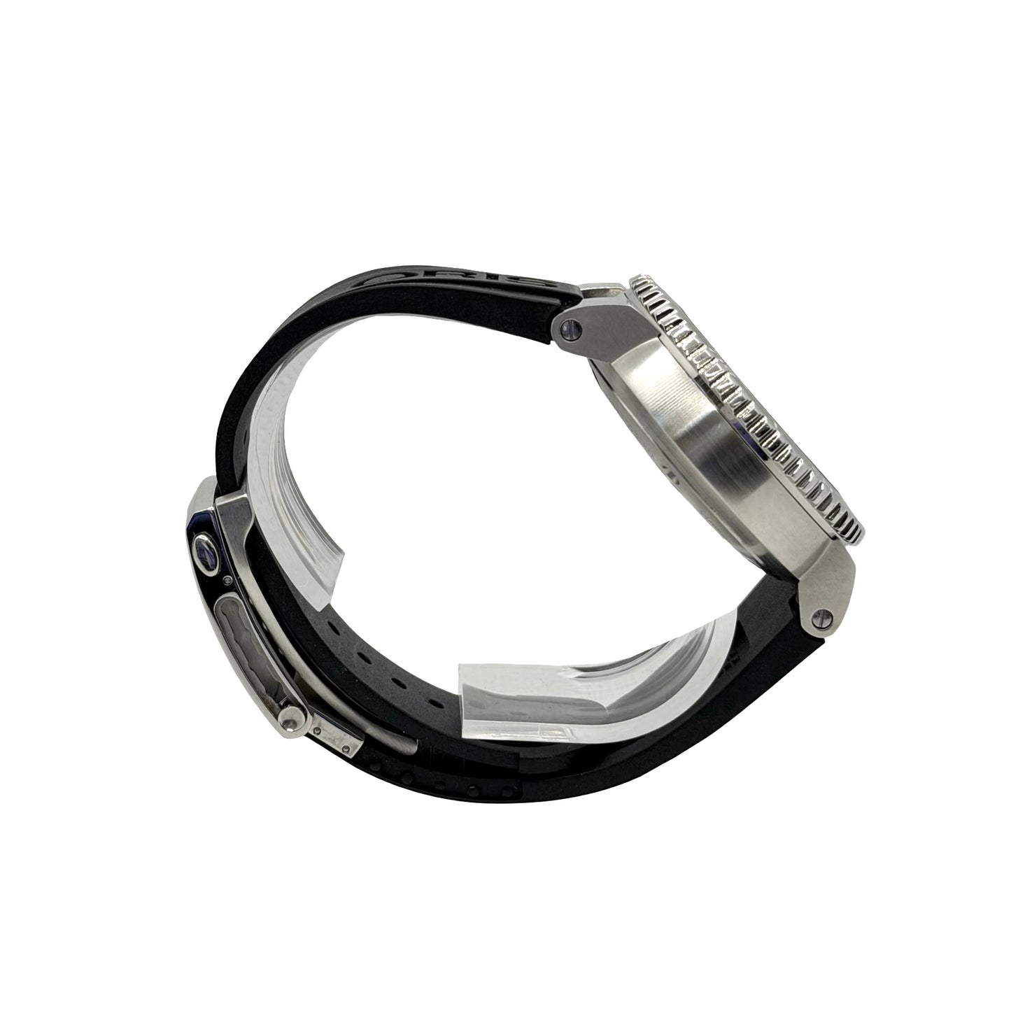 Oris Aquis Depth Gauge 500m Automatic Black Dial Rubber Strap with Steel Bracelet 01 733 7675 4154-Set RS