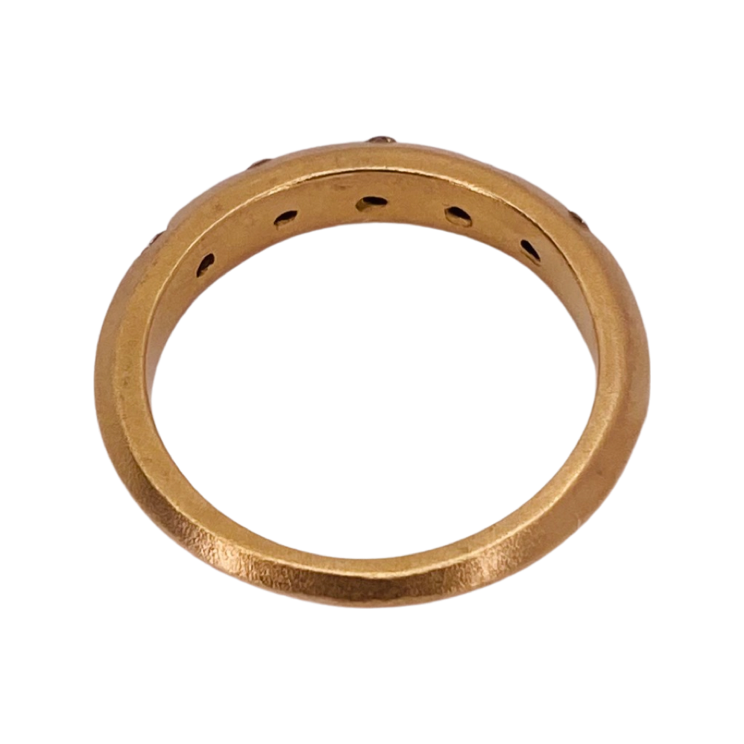 Estate Jewelry 14K Rose Gold Ring