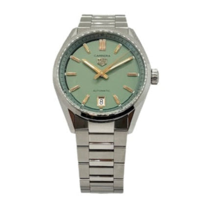 TAG Heuer Carrera Date Automatic 36mm Green Dial Steel WBN2312.BA0001