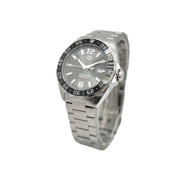 TAG Heuer Formula 1 Date Automatic 43 mm Steel and Ceramic WAZ2011.BA0842