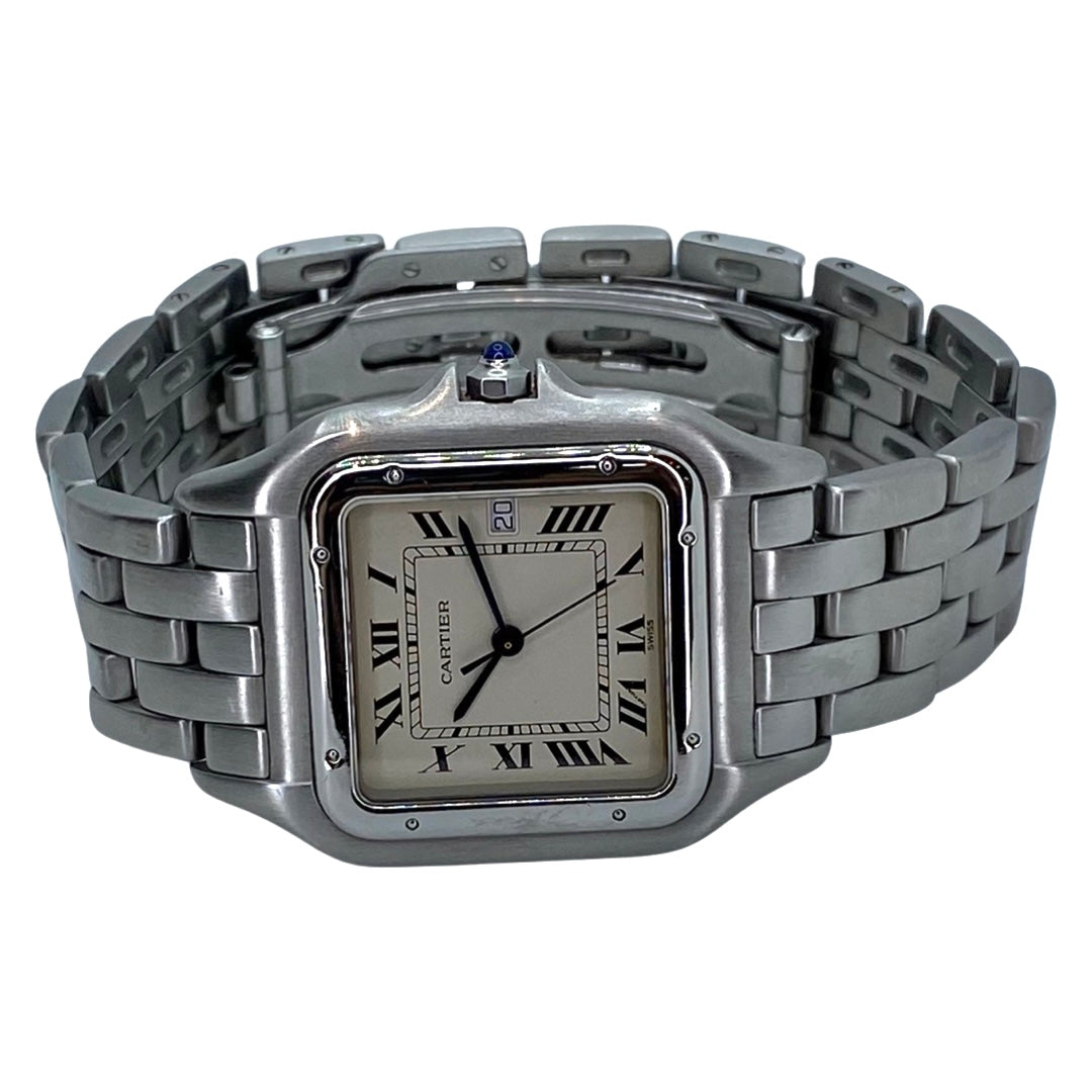 Cartier Panthere Quartz 29mm White Dial 130 000 C