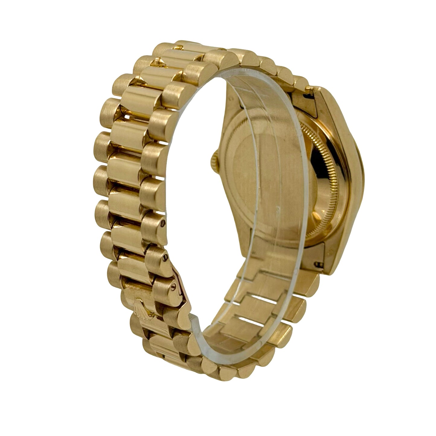 Rolex Day-Date 36 Factory Diamond Champagne Jubilee Dial 118238