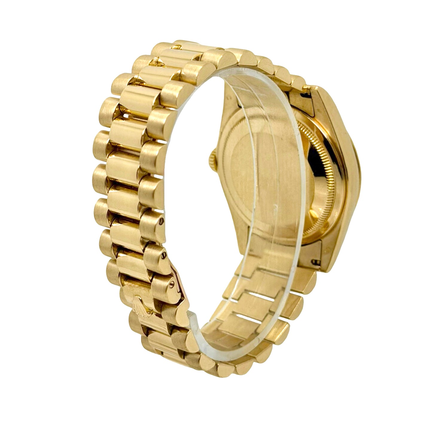 Rolex Day-Date 36 Factory Diamond Champagne Jubilee Dial 118238