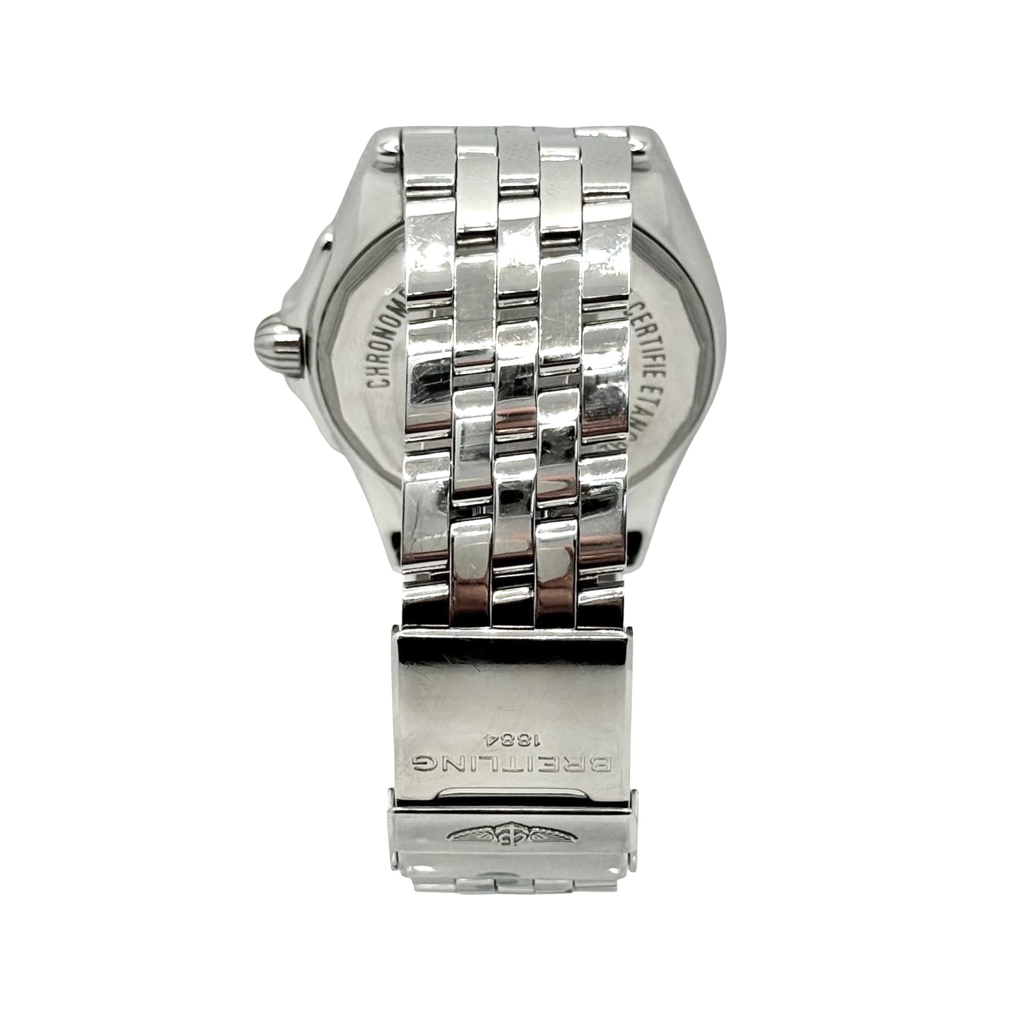 Breitling Galactic Unitime SleekT Automatic World Time Trophy Black Dial WB3510U4/BD94/375A