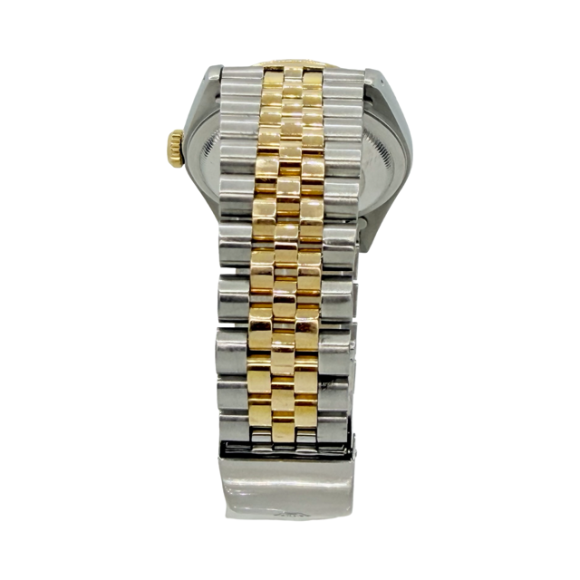 Rolex Datejust 36mm 18K Gold and Steel Silver Dial 16233 C.1990-91