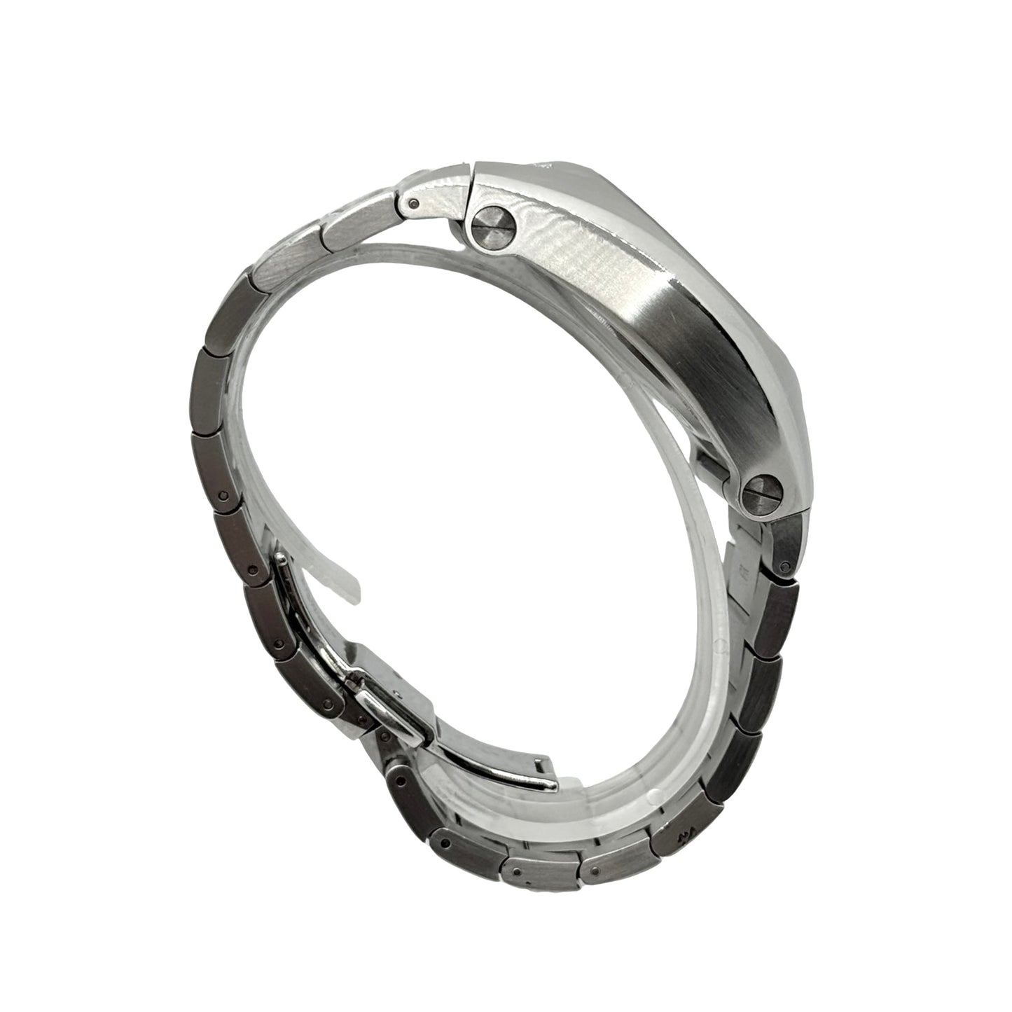 Bulgari Ergon Automatic Chronograph Black Dial Steel Bracelet Ref.EG 40 SCH