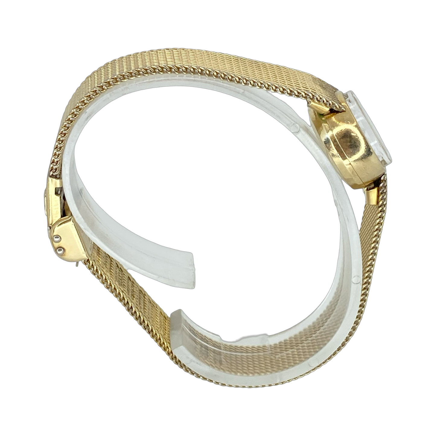 Omega Ladymatic 10K Goldfilled