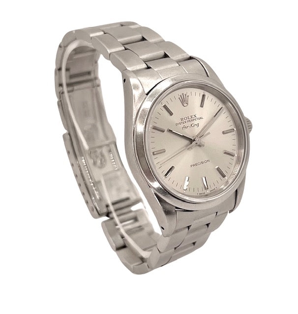 Rolex Air-King Silver Dial 14000