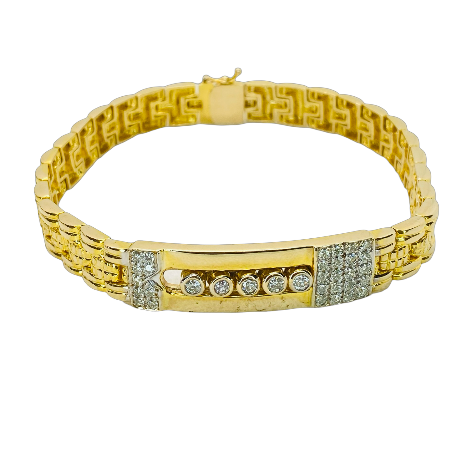 Estate Jewelry 14K Yellow Gold Bracelet