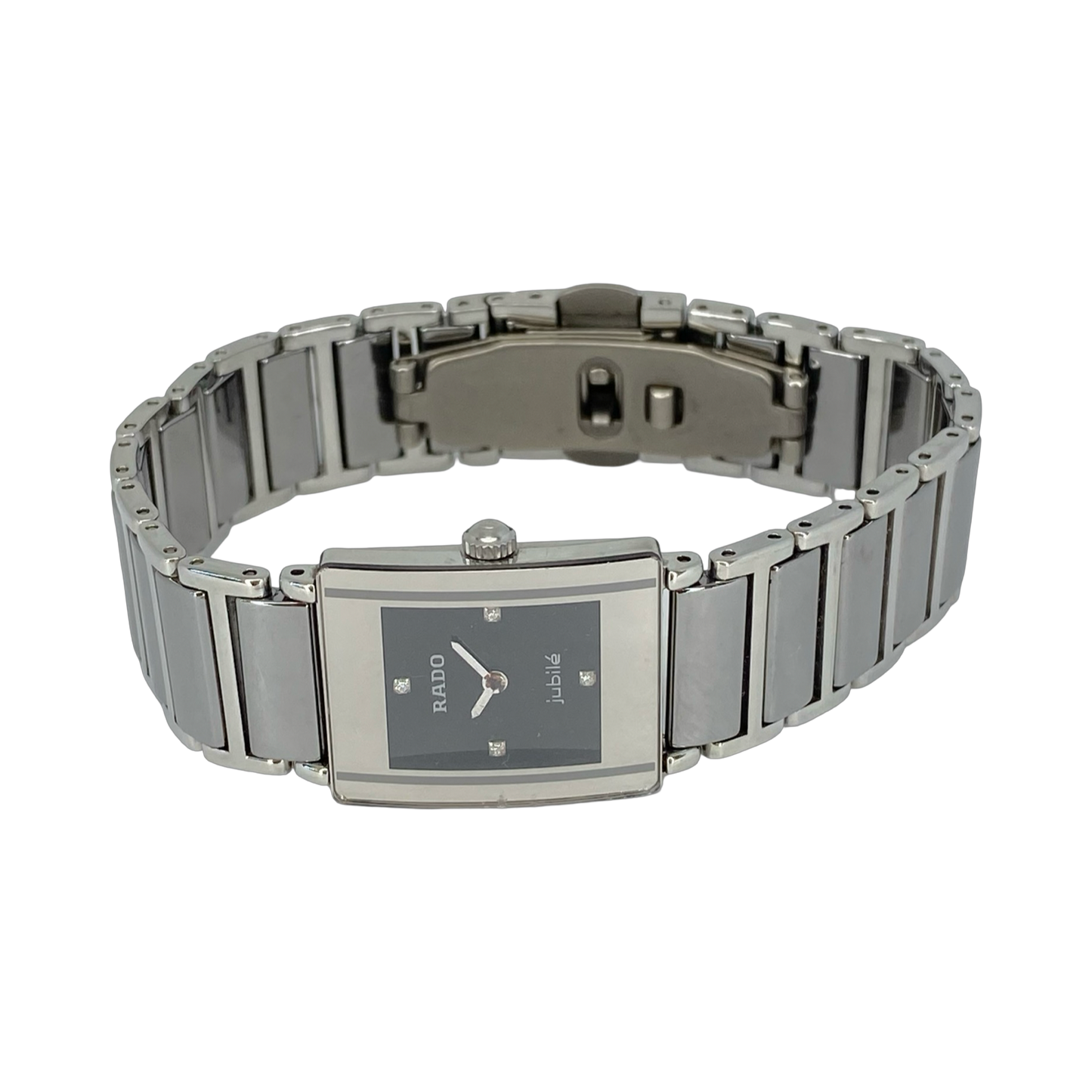 Rado Diastar Integral Jubilé Stainless Steel /Grey Ceramic / Titanium Black Diamond Dial R20488722