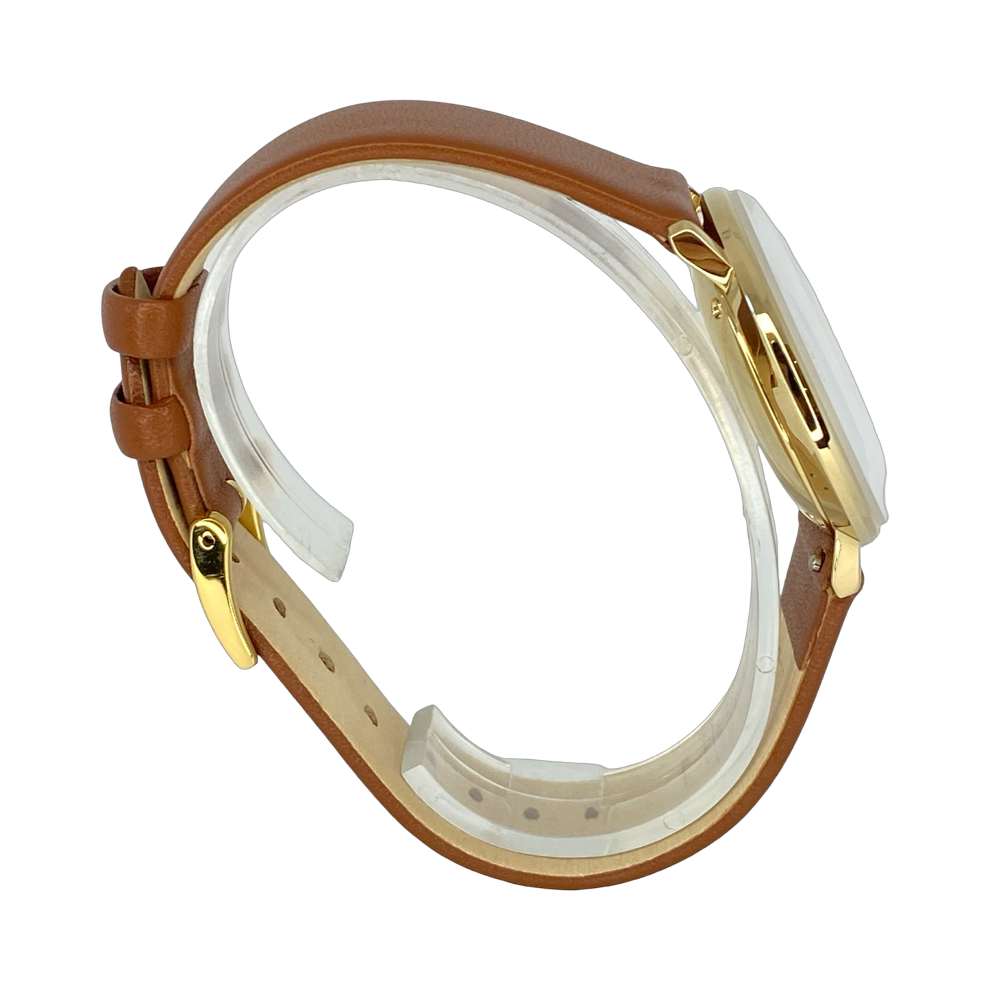 Junghans  Max Bill Automatic Date 34mm Silver Dial Brown Leather  27/7108.02