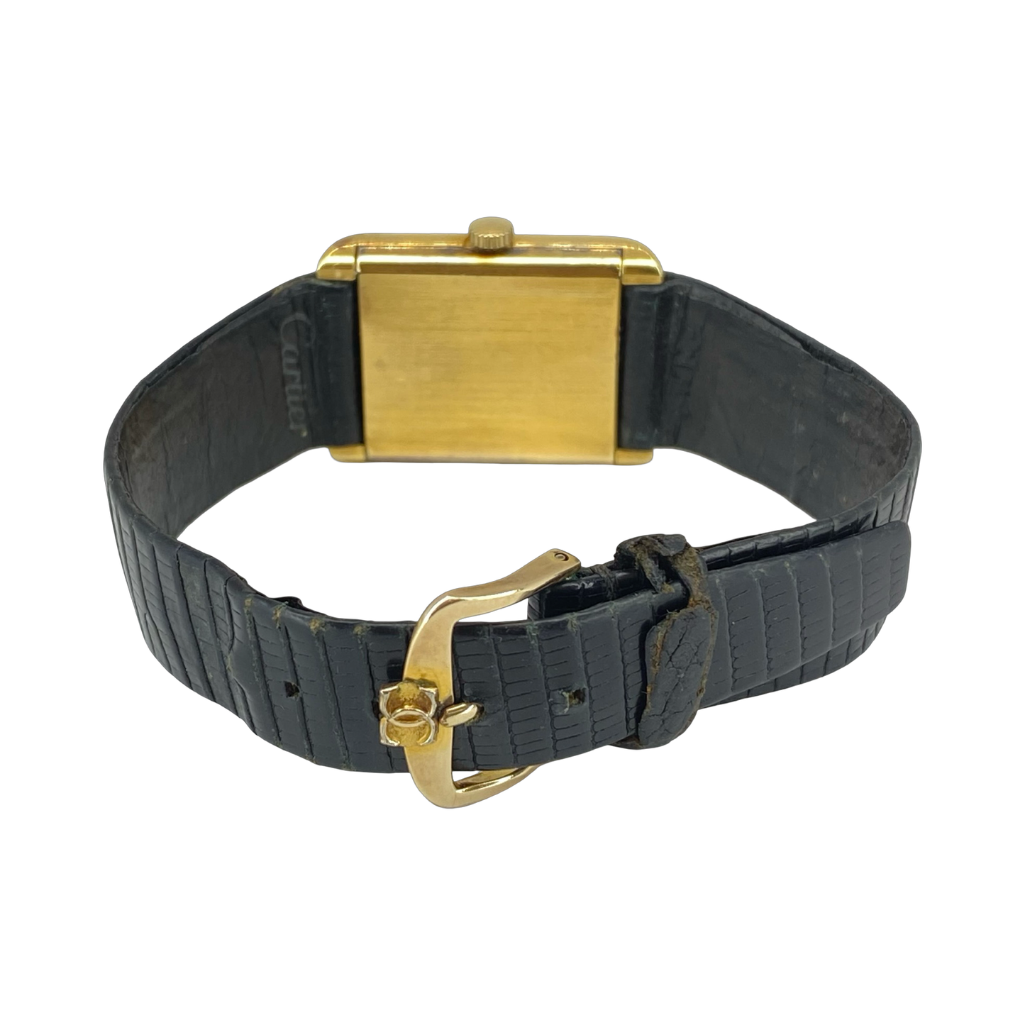 Cartier Tank Manual Wind 18K Gold Electroplated