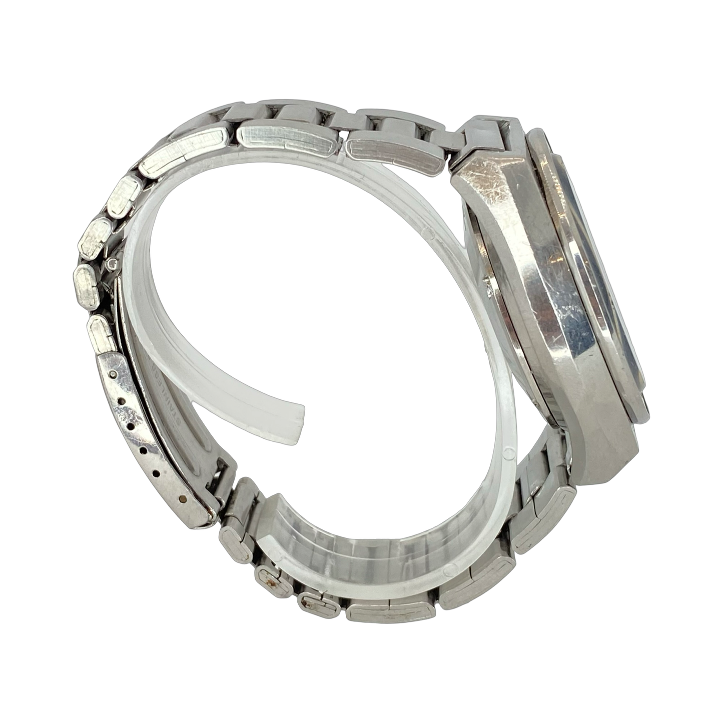 Seiko 5 Sports Speed-Timer (JDM) Kakume Day Date Champagne Dial 6138-0030