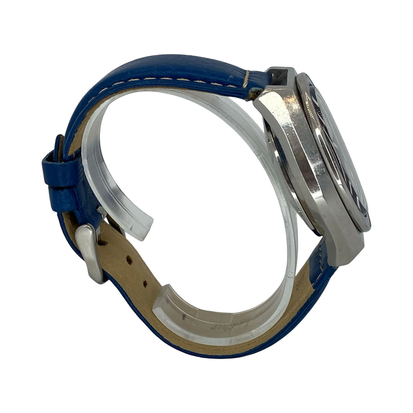 Seiko Speed-Timer Chronograph Automatic Big Blue Kakume Day Date 6138-0030