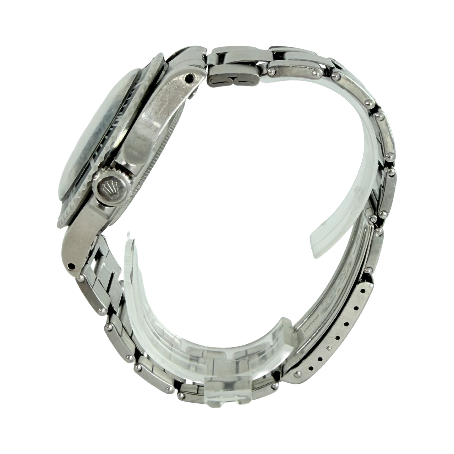 Rolex Submariner No Date 40mm Black Dial Riveted Stainless Steel Bracelet Ref.5513