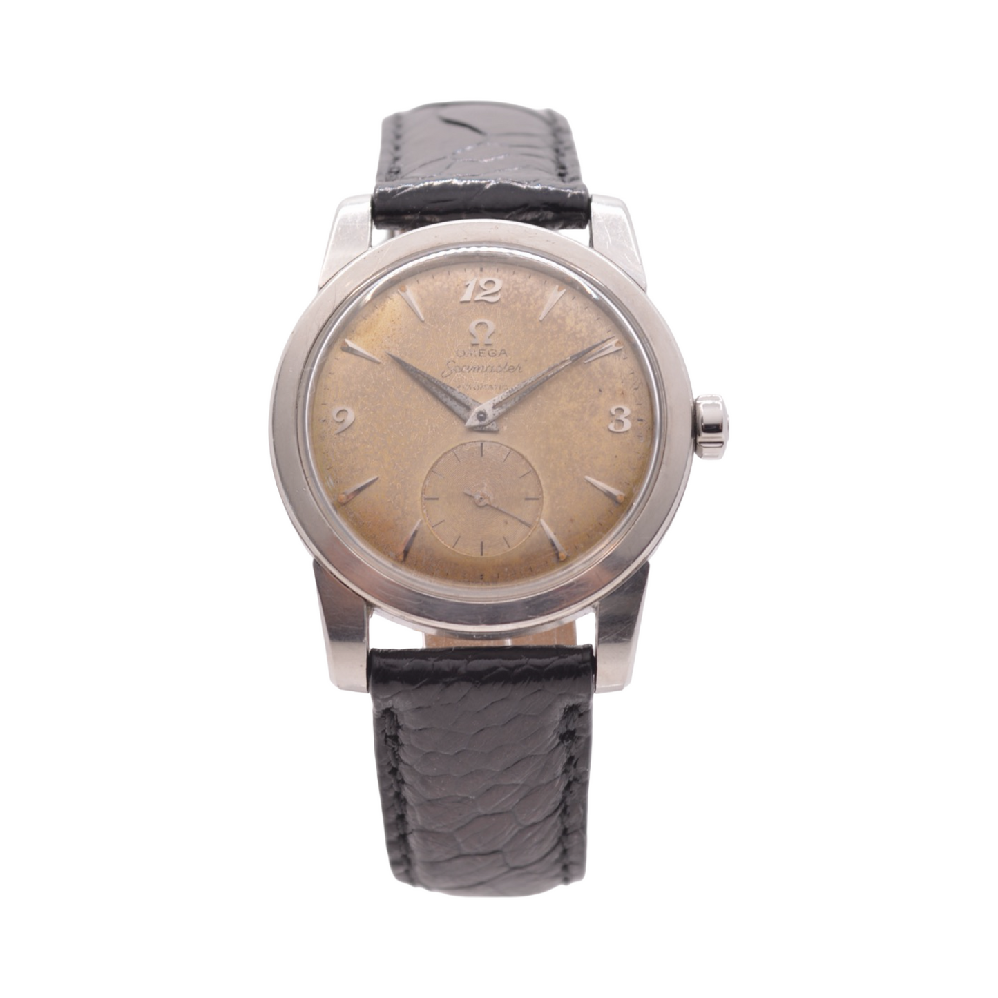 Omega Seamaster Automatic Bumper Caliber 344 Tropical Dial Ref.2576 C.1954