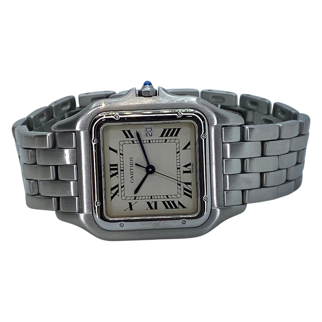 Cartier Panthere Quartz 29mm White Dial 130 000 C