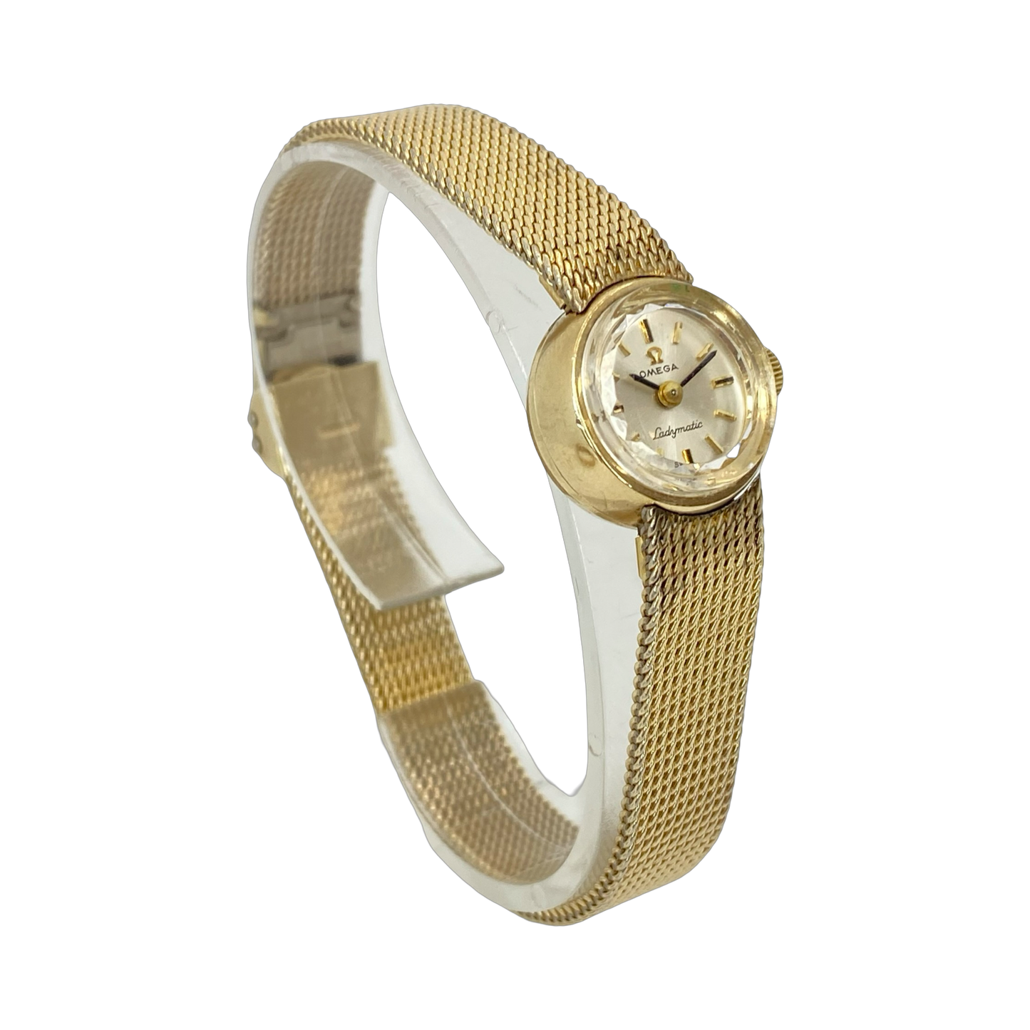 Omega Ladymatic 10K Goldfilled